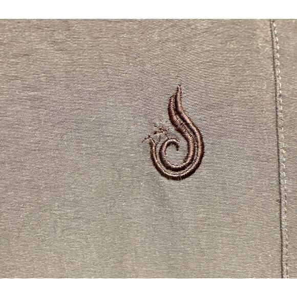 Isis Women's Trekking Roll-up Army Green Pants Sz 10 Cargo Utility Hiking - Picture 3 of 16